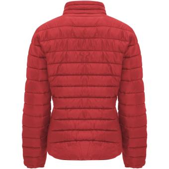 Finland isolierte Jacke für Damen, rot Rot | L
