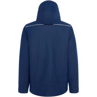 Emin padded unisex thermal parka, Navy Navy | XS