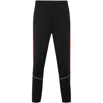 Evans Trainingsanzug Unisex, schwarz/rot Schwarz/rot | XL