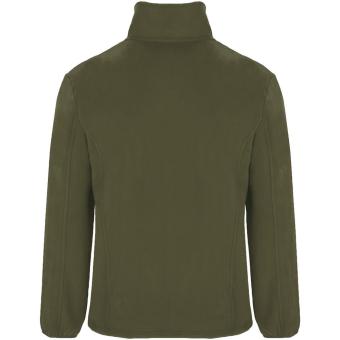Artic men's full zip fleece jacket, pine green Pine green | L