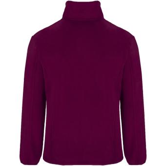 Artic men's full zip fleece jacket, garnet Garnet | L