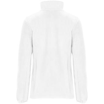 Artic women's full zip fleece jacket, white White | L