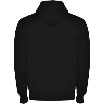 Montblanc unisex full zip hoodie, black Black | L