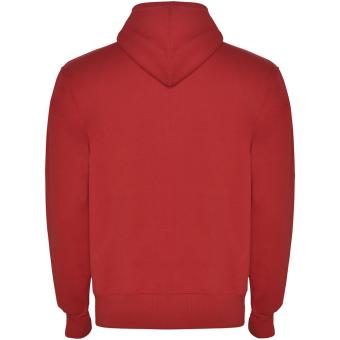 Montblanc 280 g/m² unisex full zip hoodie, red Red | 2XL