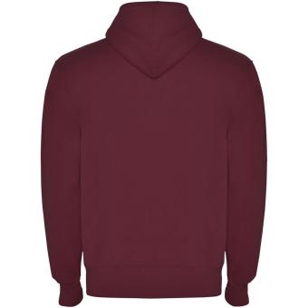 Montblanc unisex full zip hoodie, garnet Garnet | L