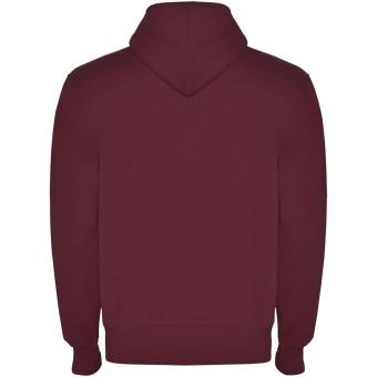 Montblanc 280 g/m² unisex full zip hoodie, cardinalred Cardinalred | XS