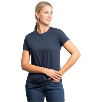 Atomic short sleeve unisex t-shirt, dark blue Dark blue | XS