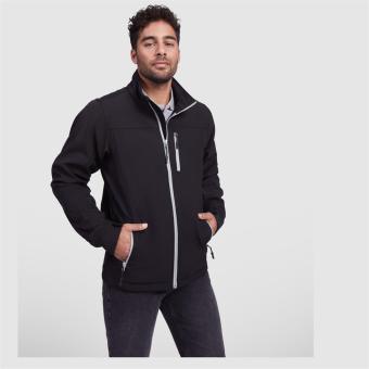 Antartida men's softshell jacket, navy Navy | L