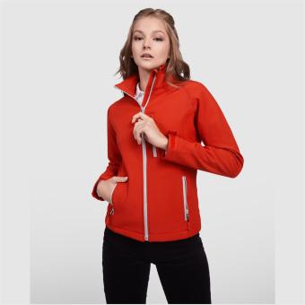 Antartida women's softshell jacket, red Red | L