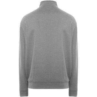 Ulan unisex full zip sweater, grey marl Grey marl | L