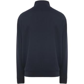 Ulan unisex full zip sweater, navy Navy | L