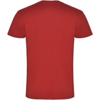 Samoyedo T-Shirt mit V-Ausschnitt für Herren, rot Rot | L