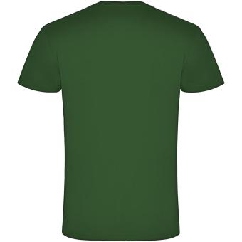 Samoyedo T-Shirt mit V-Ausschnitt für Herren, dunkelgrün Dunkelgrün | L