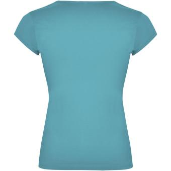 Belice short sleeve women's t-shirt, turqoise Turqoise | L