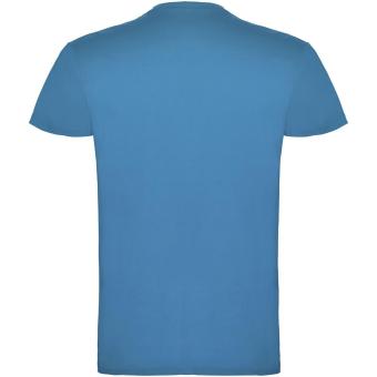 Beagle short sleeve men's t-shirt, turqoise Turqoise | XS
