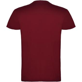 Beagle short sleeve men's t-shirt, garnet Garnet | XS