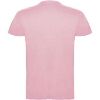 Beagle short sleeve men's t-shirt, light pink Light pink | XS