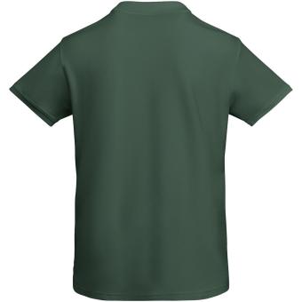 Prince organic cotton short sleeve men's polo, dark green Dark green | L