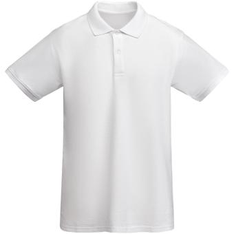 Prince organic cotton short sleeve men's polo 