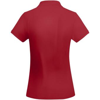 Prince Poloshirt für Damen, rot Rot | L