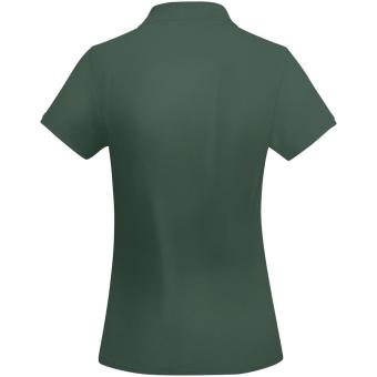 Prince organic cotton short sleeve women's polo, dark green Dark green | L
