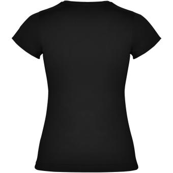 Jamaica short sleeve women's t-shirt, black Black | L