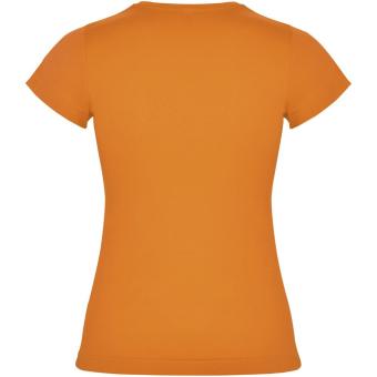 Jamaica short sleeve women's t-shirt, orange Orange | L