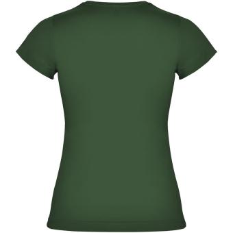Jamaica short sleeve women's t-shirt, dark green Dark green | L