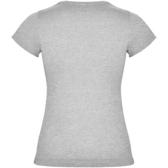 Jamaica short sleeve women's t-shirt, grey marl Grey marl | XL