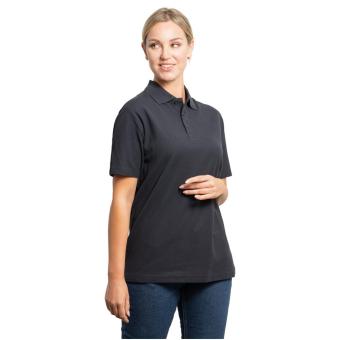 Austral Poloshirt Unisex, schwarz Schwarz | L