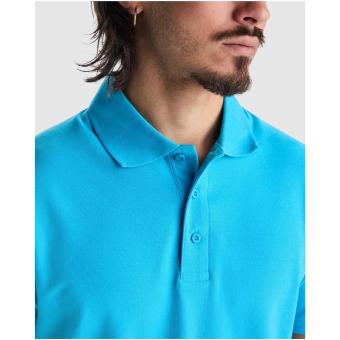 Austral 180 g/m2 short sleeve unisex polo, yellow Yellow | L