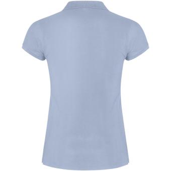 Star short sleeve women's polo, zen blue Zen blue | L