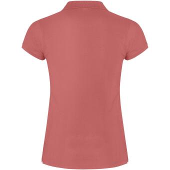 Star Poloshirt für Damen, Chrysantheme Rot Chrysantheme Rot | L