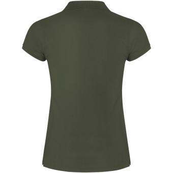Star short sleeve women's polo, Venture green  | L