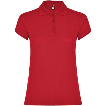 Star short sleeve women's polo 