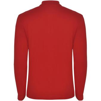 Estrella Langarm Poloshirt für Herren, rot Rot | L