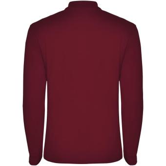 Estrella Langarm Poloshirt für Herren, Granat Granat | L