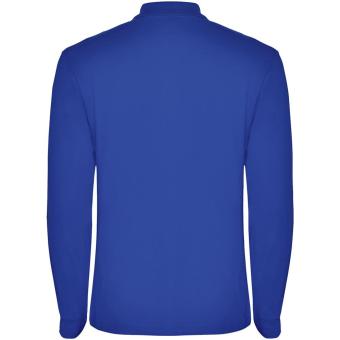 Estrella Langarm Poloshirt für Herren, royalblau Royalblau | L