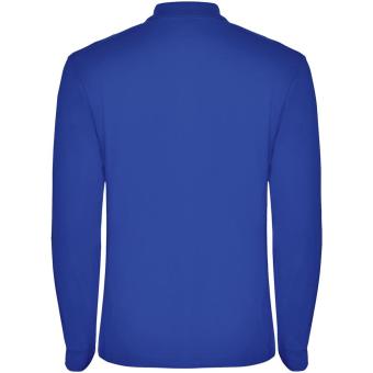 Estrella Langarm Poloshirt für Herren, royalblau Royalblau | S