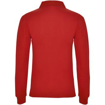 Estrella Langarm Poloshirt für Damen, rot Rot | L