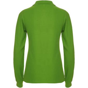Estrella 220 g/m² long sleeve women's polo, apple green Apple green | L