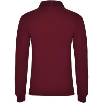 Estrella long sleeve women's polo, garnet Garnet | L