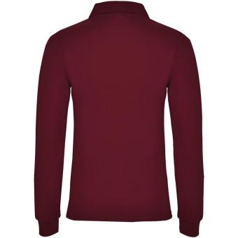 Estrella long sleeve women's polo, garnet Garnet | L