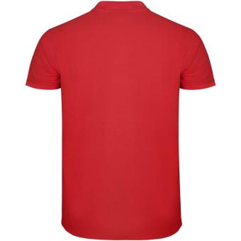 Star Poloshirt für Herren, rot Rot | L
