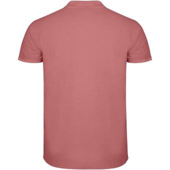 Star Poloshirt für Herren, Chrysantheme Rot Chrysantheme Rot | L