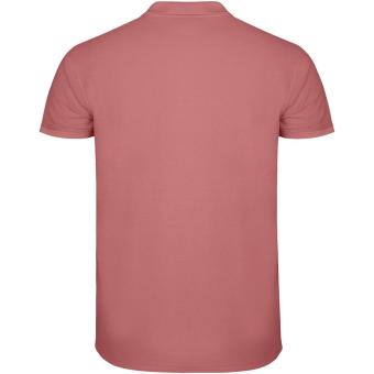 Star 200 g/m² short sleeve men's polo, chrysanthemum red Chrysanthemum red | XS