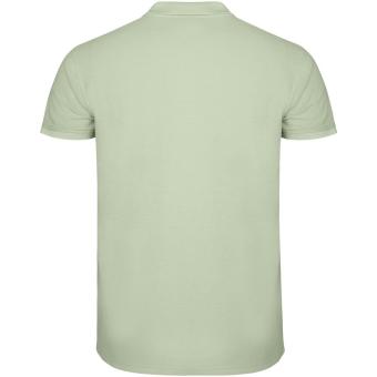 Star Poloshirt für Herren, Nebelgrün Nebelgrün | L