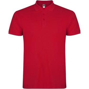 Star short sleeve men's polo 