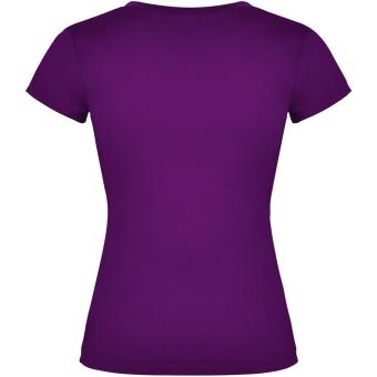 Victoria short sleeve women's v-neck t-shirt, lila Lila | L