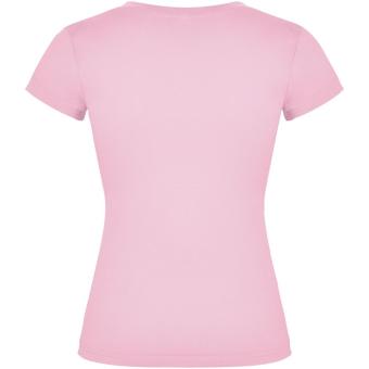 Victoria T-Shirt mit V-Ausschnitt für Damen, Hellrosa Hellrosa | L